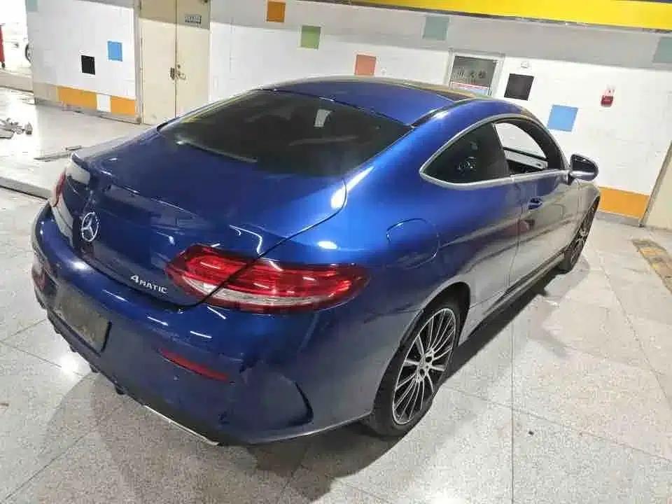 Imported Mercedes-Benz C-Class 2018 C 200 4MATIC Coupe — миниатюра 4