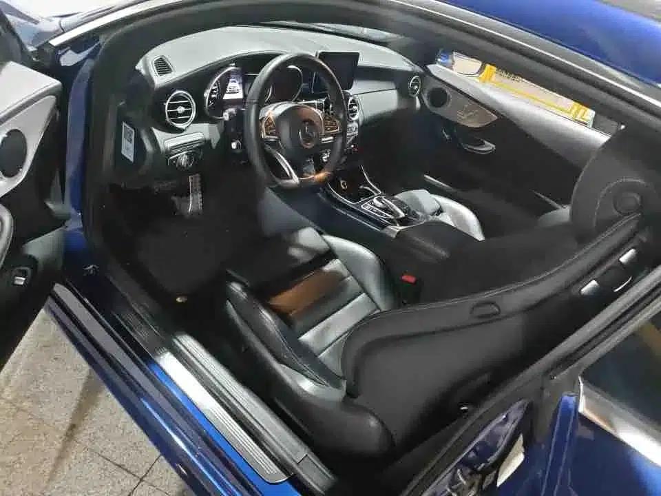 Imported Mercedes-Benz C-Class 2018 C 200 4MATIC Coupe — миниатюра 6