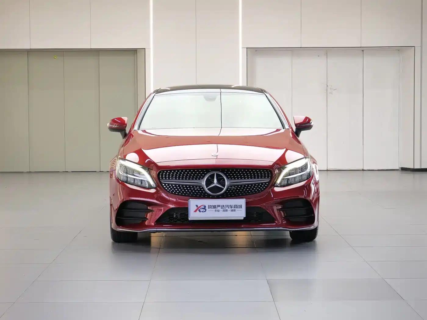 Imported Mercedes-Benz C-Class 2020 C 260 Coupe — миниатюра 2