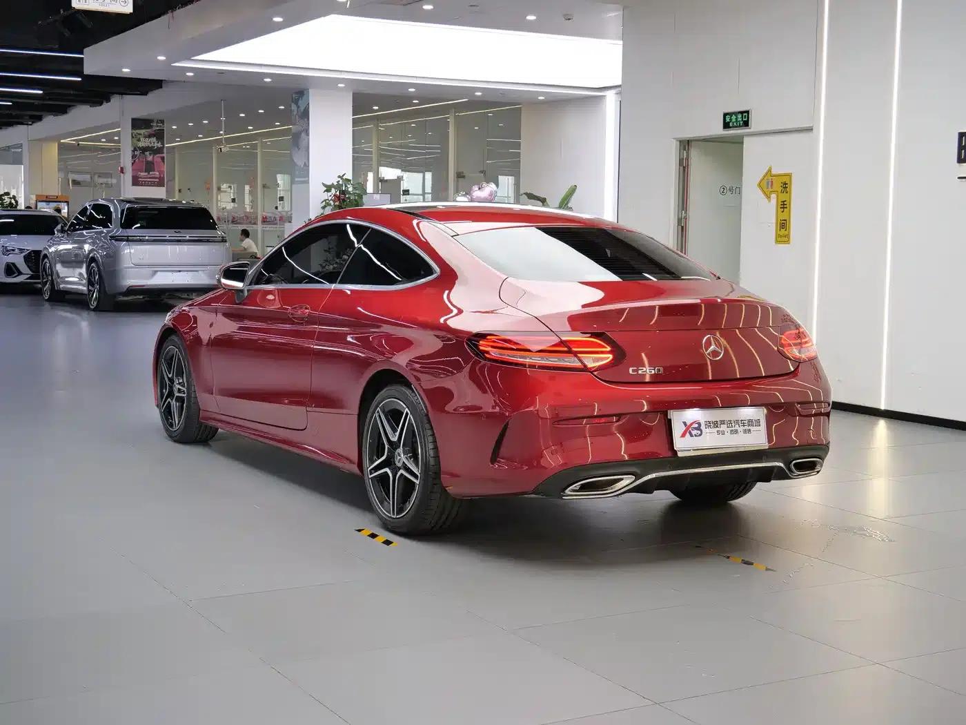 Imported Mercedes-Benz C-Class 2020 C 260 Coupe — миниатюра 13