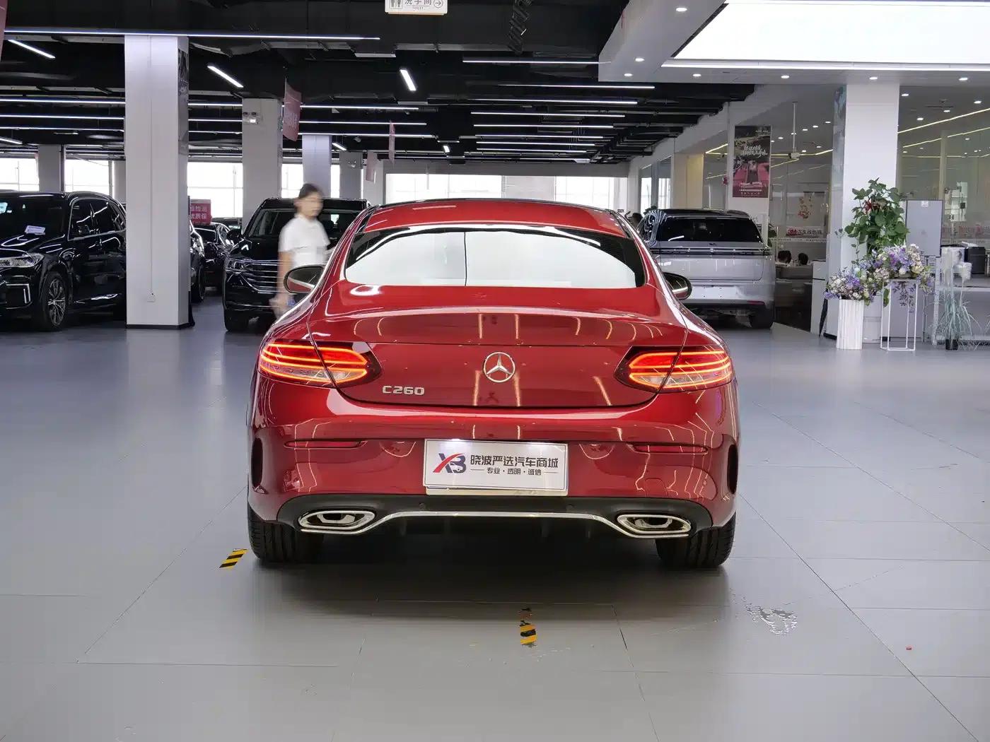 Imported Mercedes-Benz C-Class 2020 C 260 Coupe — миниатюра 15
