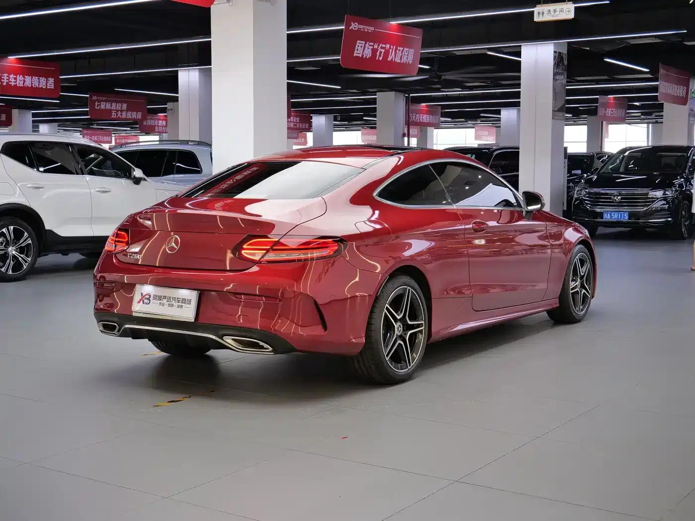 Imported Mercedes-Benz C-Class 2020 C 260 Coupe — миниатюра 16