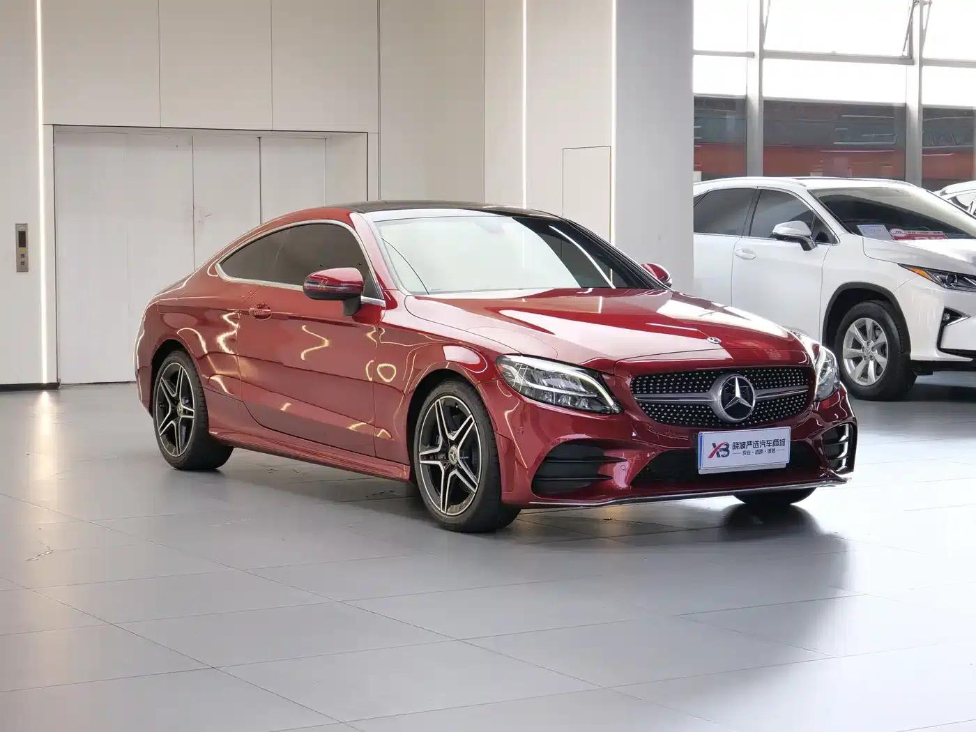 Imported Mercedes-Benz C-Class 2020 C 260 Coupe — миниатюра 3