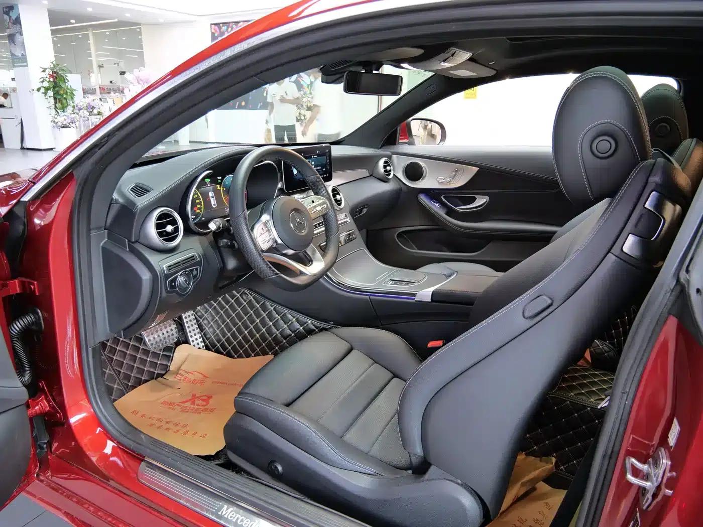 Imported Mercedes-Benz C-Class 2020 C 260 Coupe — миниатюра 4