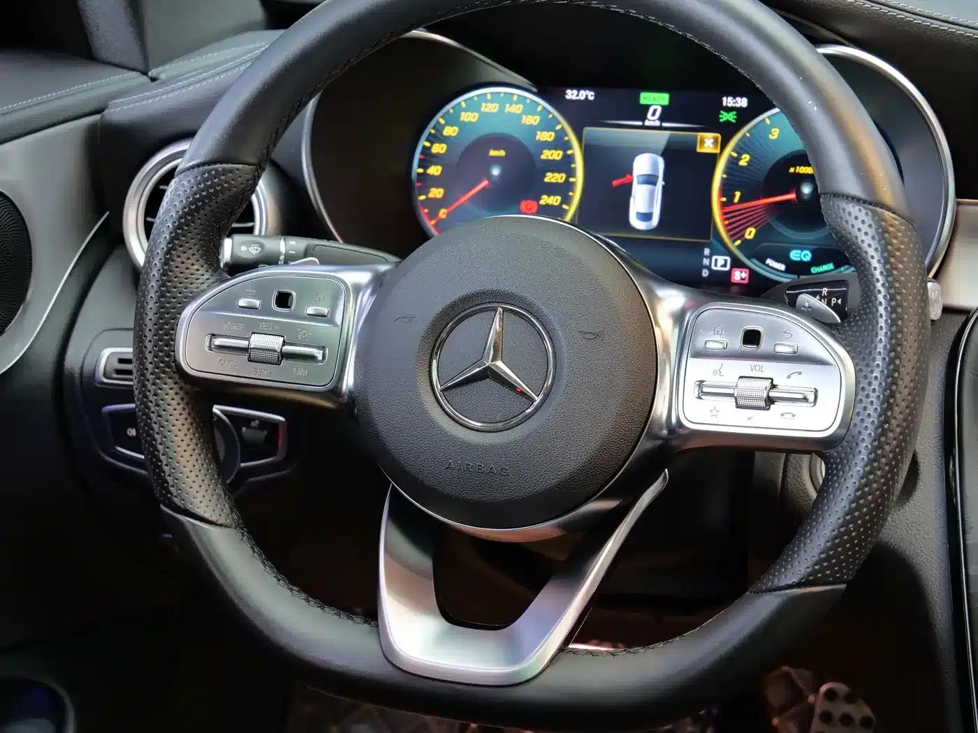 Imported Mercedes-Benz C-Class 2020 C 260 Coupe — миниатюра 5