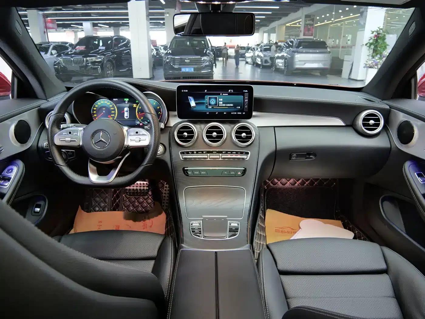 Imported Mercedes-Benz C-Class 2020 C 260 Coupe — миниатюра 10