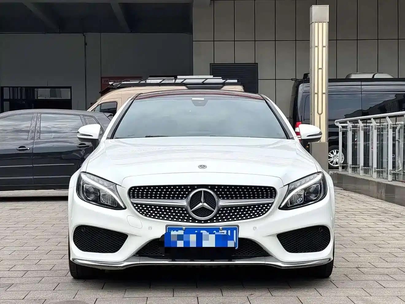 Imported Mercedes-Benz C-Class 2018 C 200 Coupe — миниатюра 2