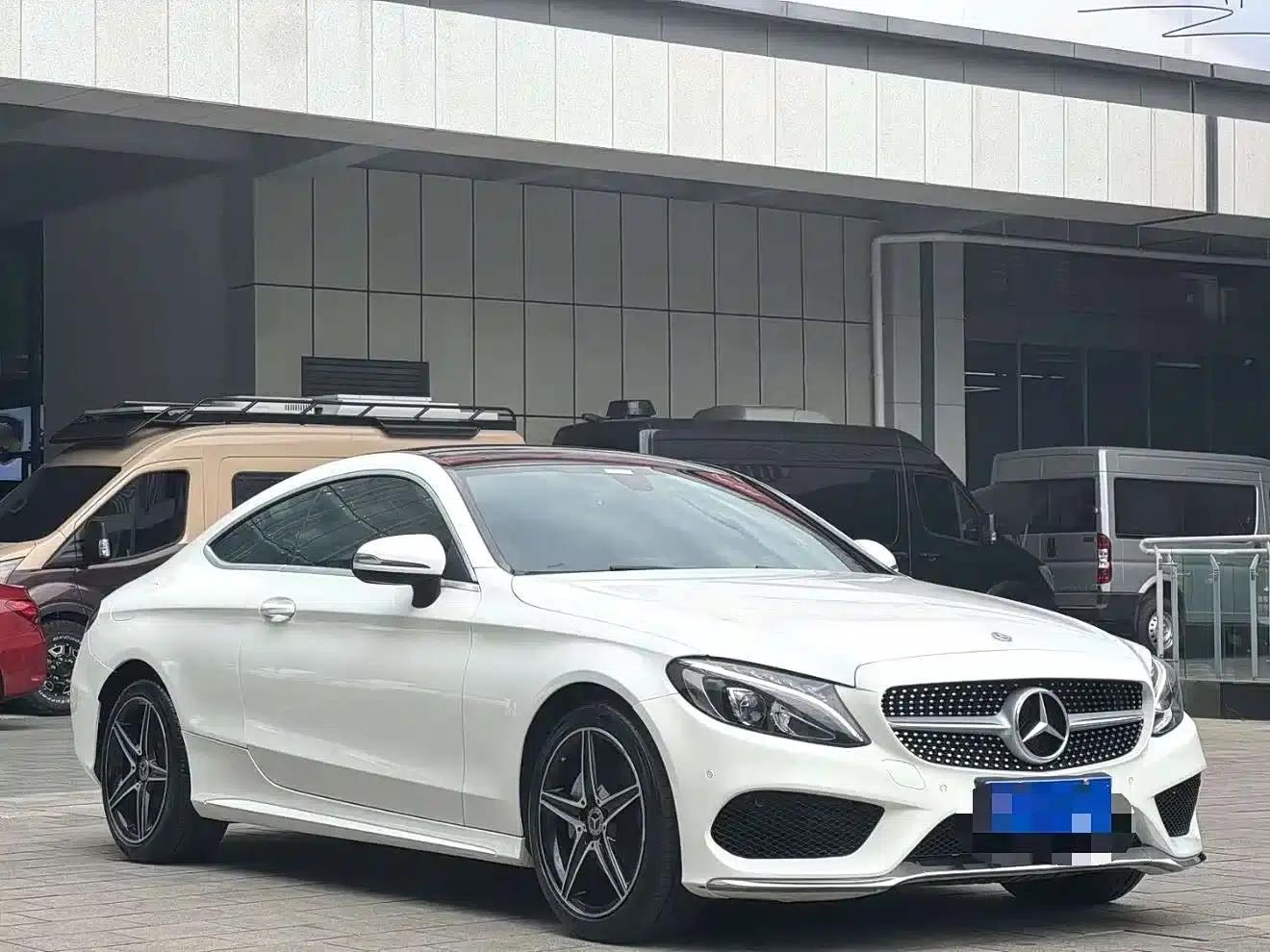 Imported Mercedes-Benz C-Class 2018 C 200 Coupe — миниатюра 3