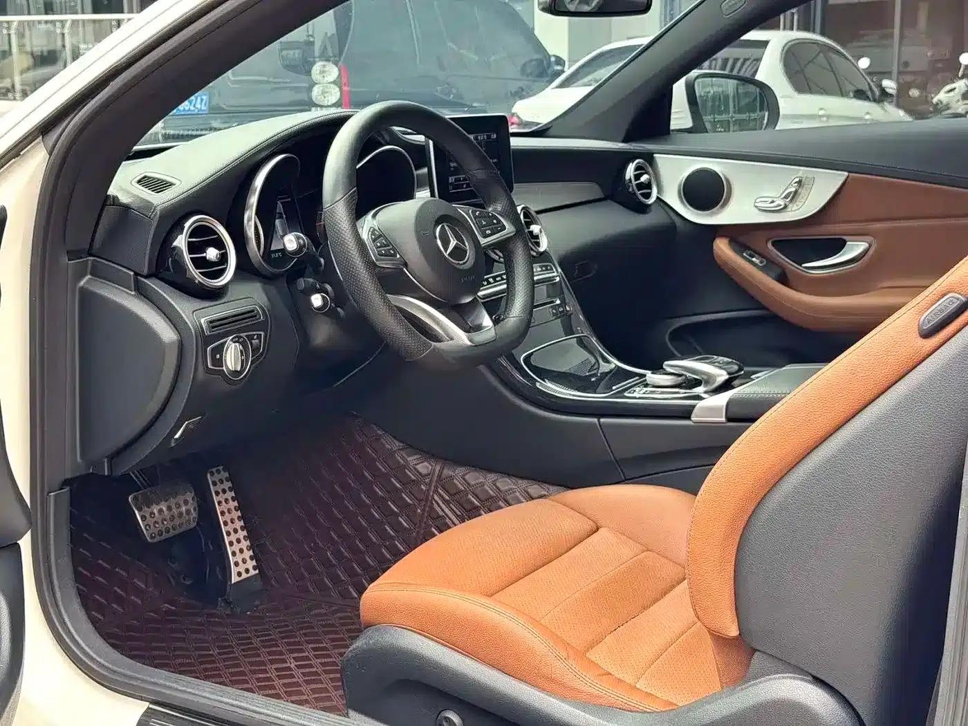 Imported Mercedes-Benz C-Class 2018 C 200 Coupe — миниатюра 4