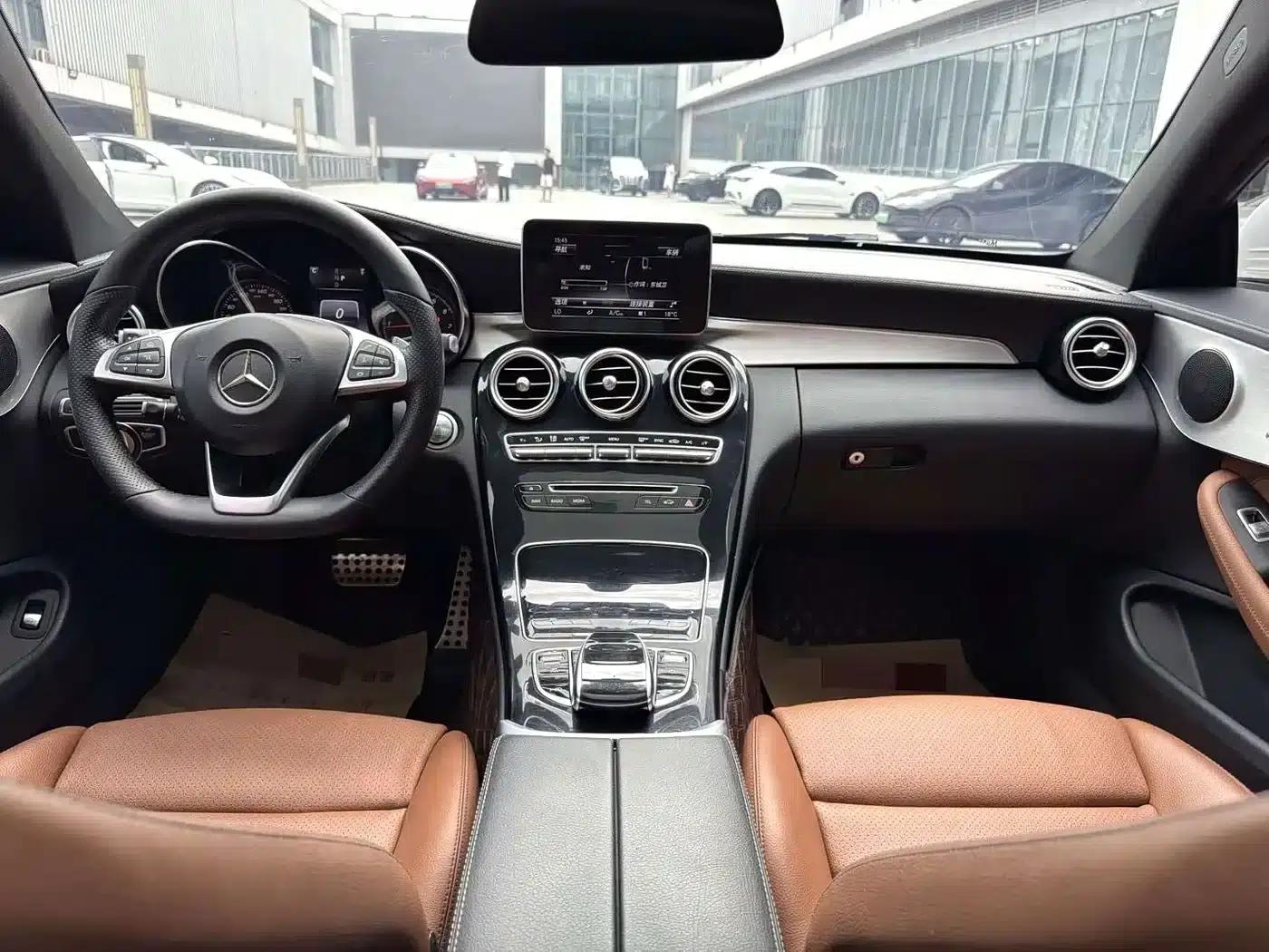 Imported Mercedes-Benz C-Class 2018 C 200 Coupe — миниатюра 5