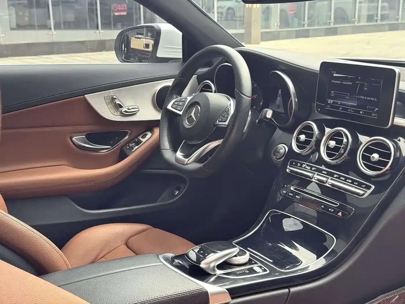 Imported Mercedes-Benz C-Class 2018 C 200 Coupe — миниатюра 6