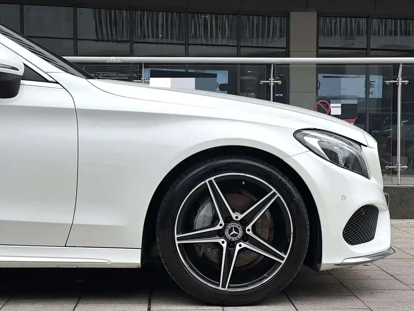 Imported Mercedes-Benz C-Class 2018 C 200 Coupe — миниатюра 8