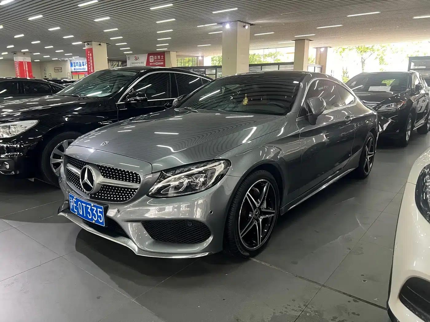 Imported Mercedes-Benz C-Class 2017 Facelift C 200 Coupe — миниатюра 1