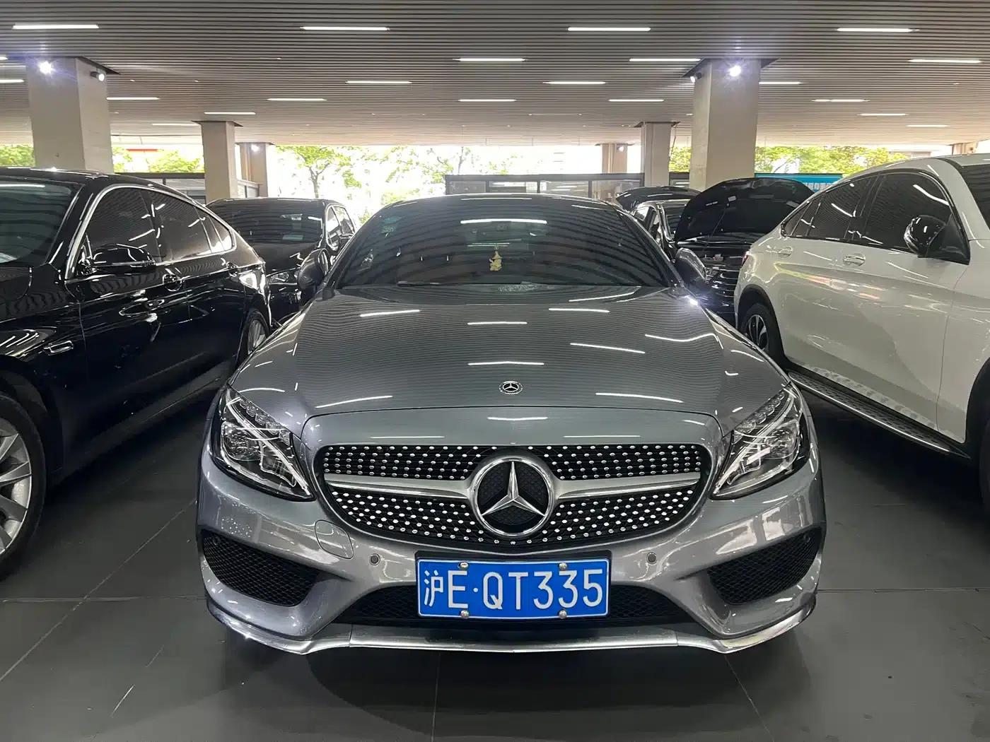 Imported Mercedes-Benz C-Class 2017 Facelift C 200 Coupe — миниатюра 2