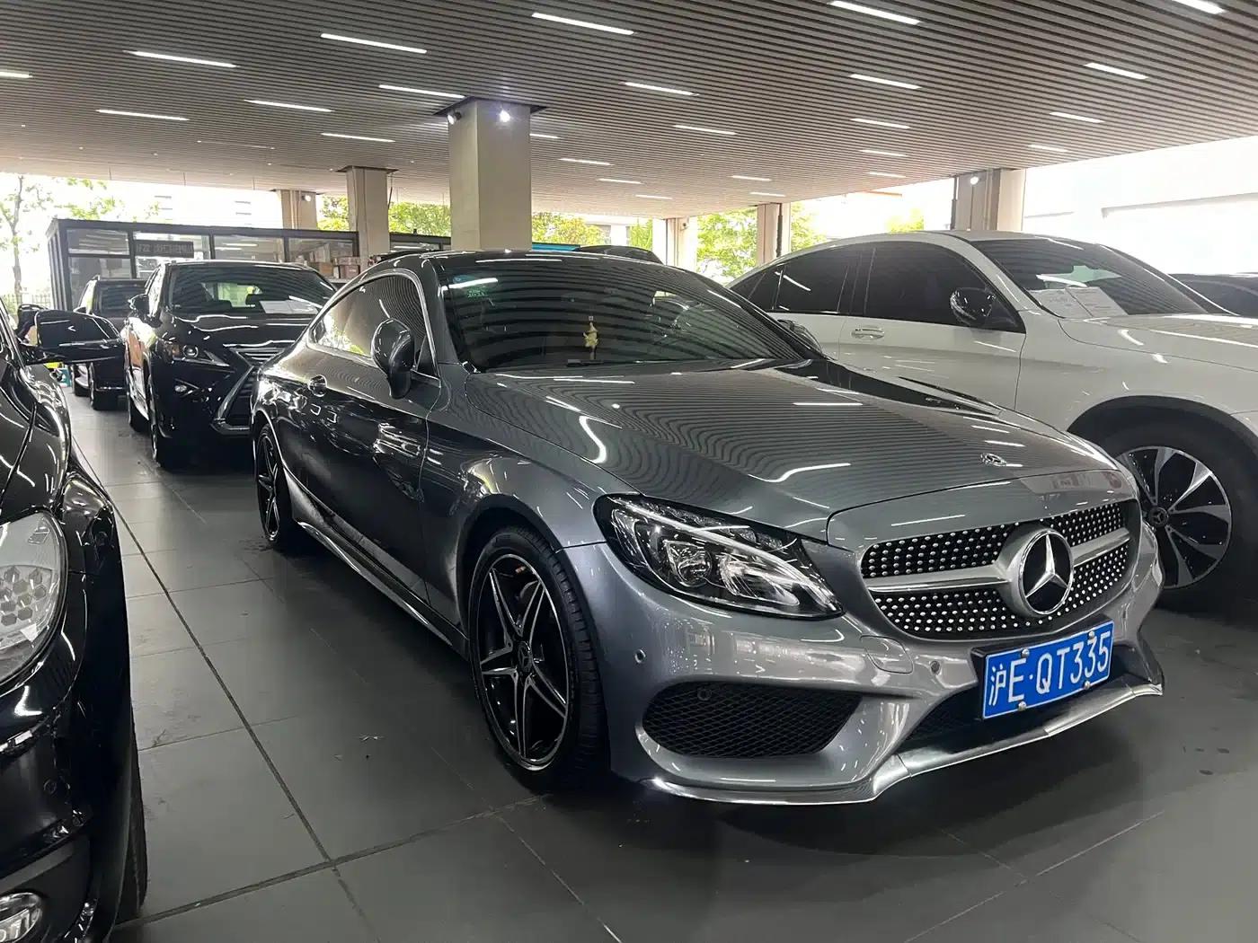 Imported Mercedes-Benz C-Class 2017 Facelift C 200 Coupe — миниатюра 3