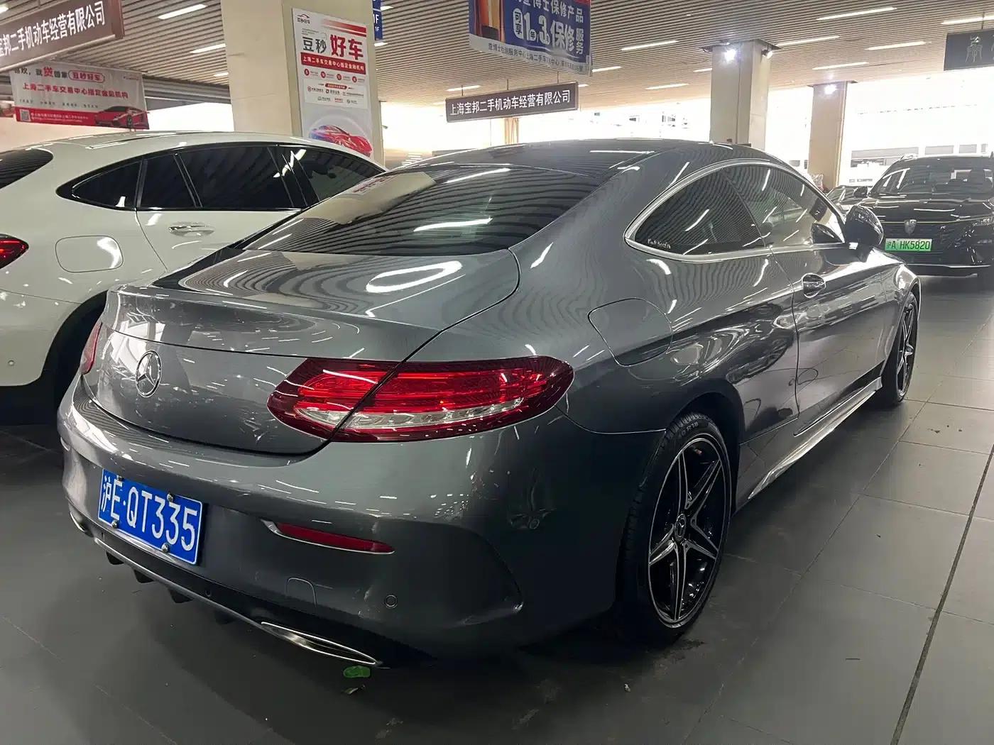 Imported Mercedes-Benz C-Class 2017 Facelift C 200 Coupe — миниатюра 4