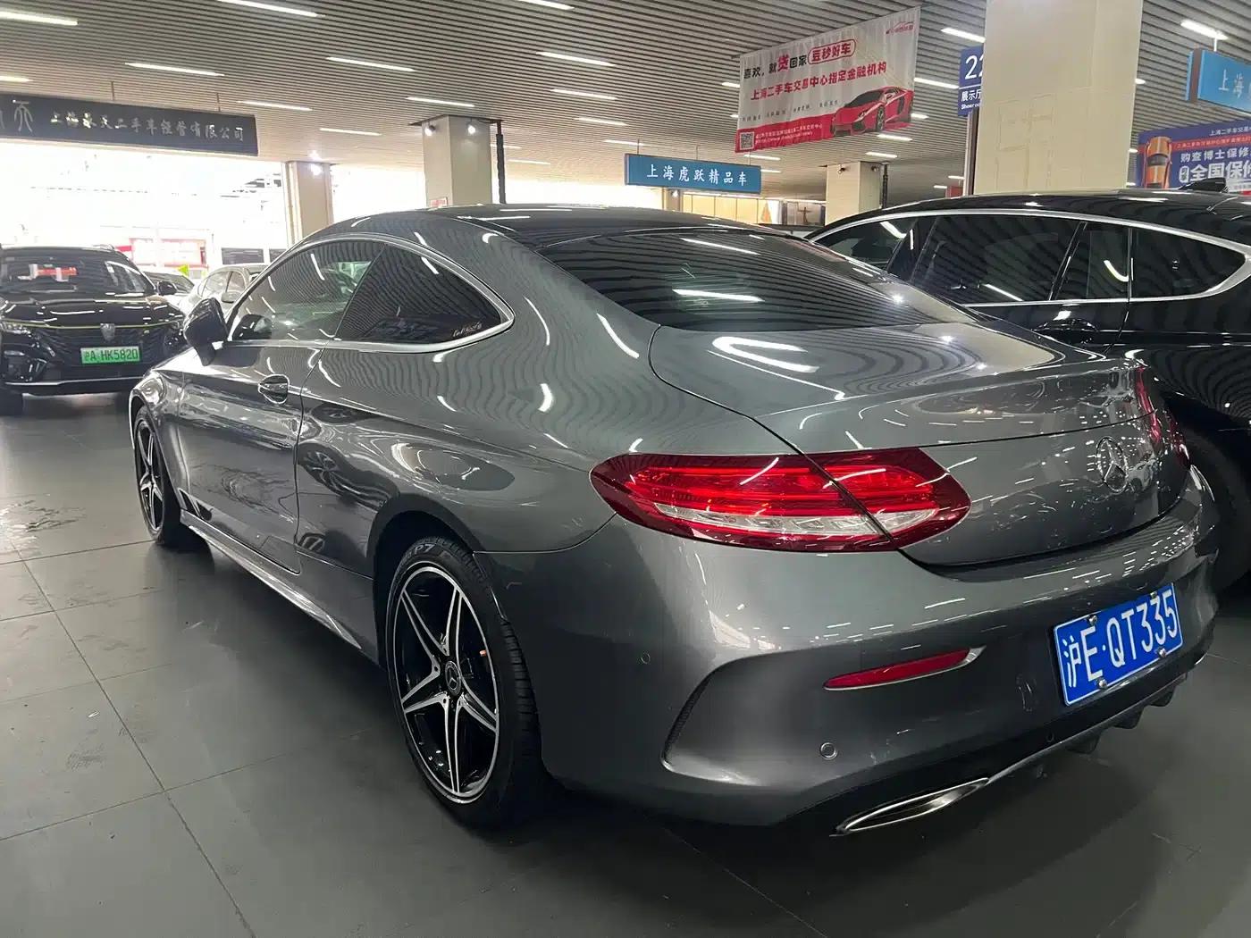 Imported Mercedes-Benz C-Class 2017 Facelift C 200 Coupe — миниатюра 5