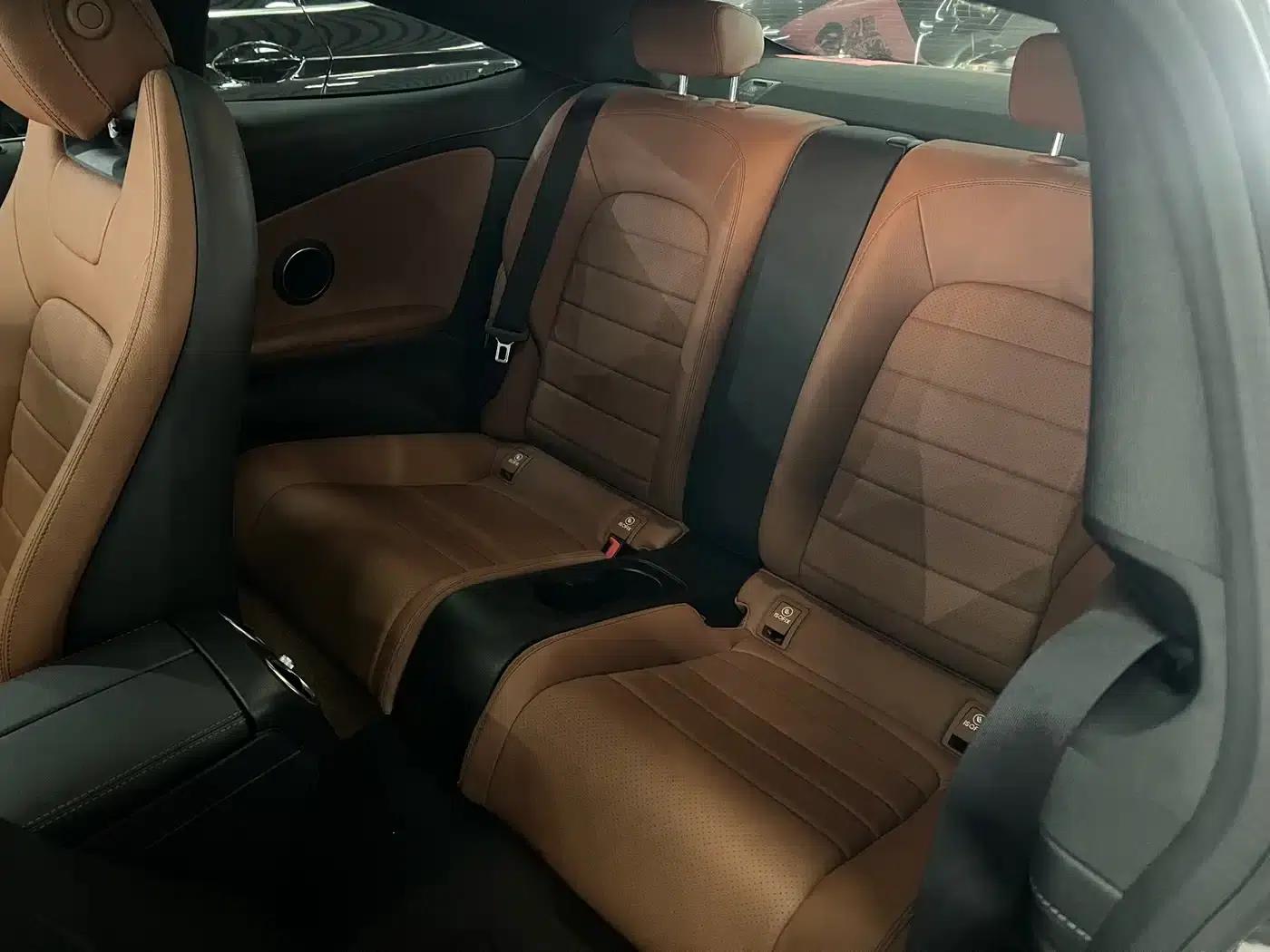 Imported Mercedes-Benz C-Class 2017 Facelift C 200 Coupe — миниатюра 7
