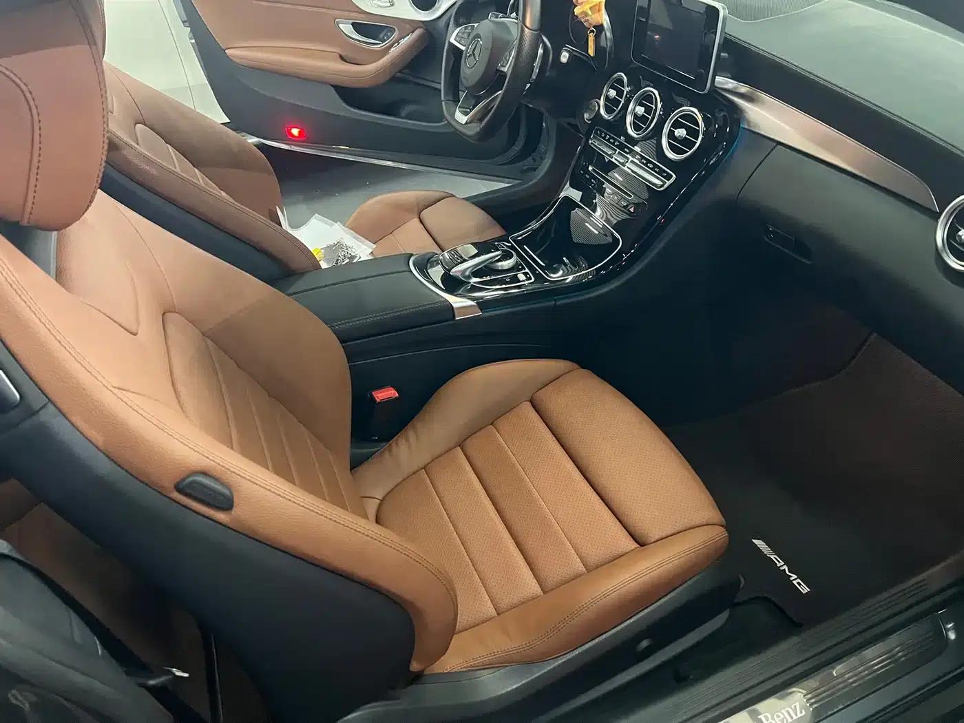 Imported Mercedes-Benz C-Class 2017 Facelift C 200 Coupe — миниатюра 8