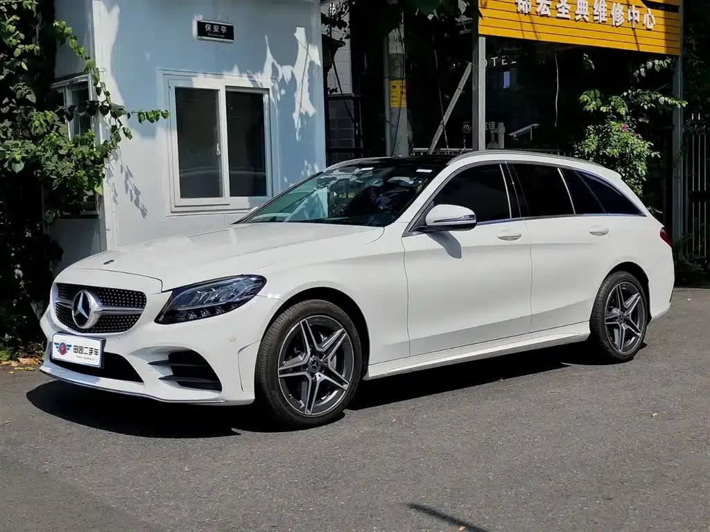 Imported Mercedes-Benz C-Class 2020 Facelift C 260 Estate — миниатюра 1