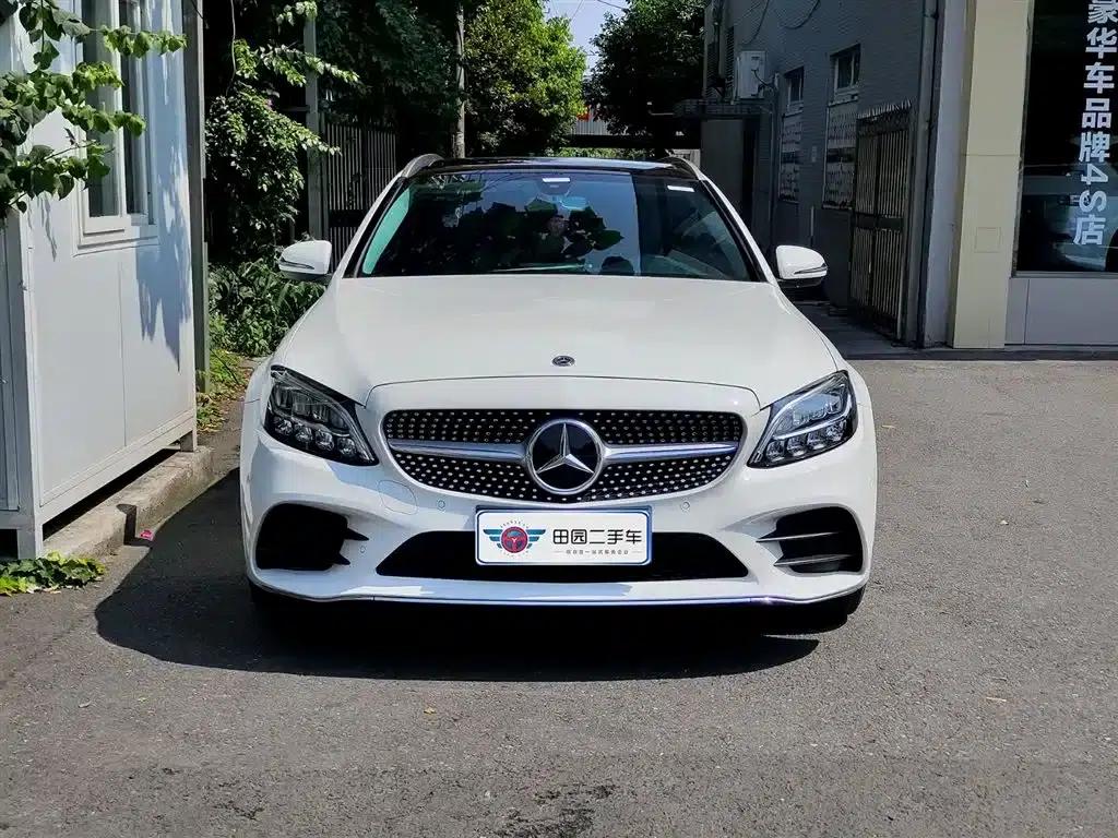 Imported Mercedes-Benz C-Class 2020 Facelift C 260 Estate — миниатюра 2
