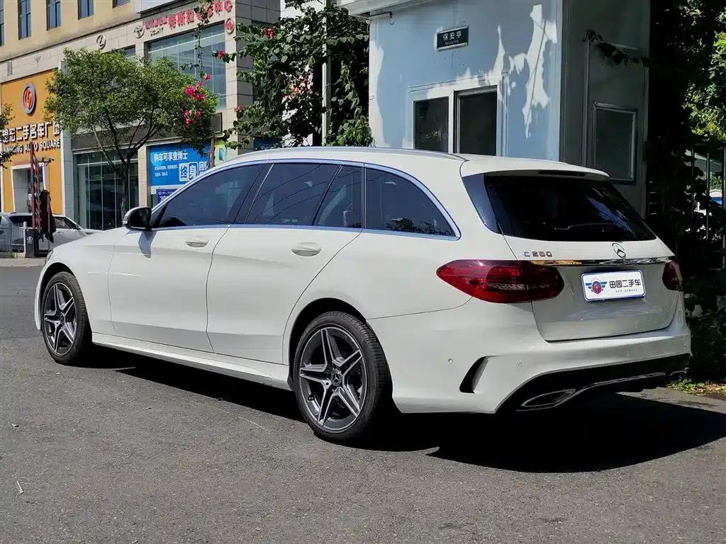 Imported Mercedes-Benz C-Class 2020 Facelift C 260 Estate — миниатюра 4