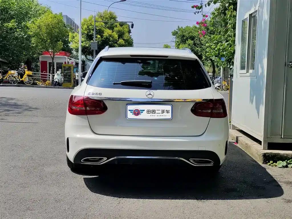 Imported Mercedes-Benz C-Class 2020 Facelift C 260 Estate — миниатюра 5