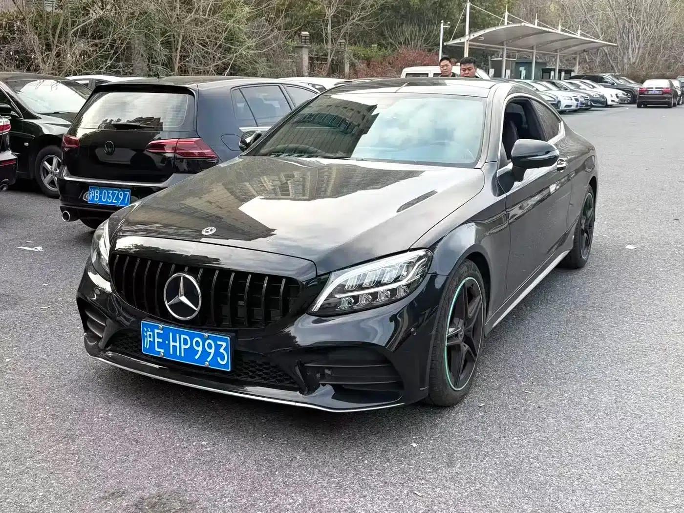 Mercedes-Benz C-Class (Imported) 2020 C 260 Coupe — миниатюра 1
