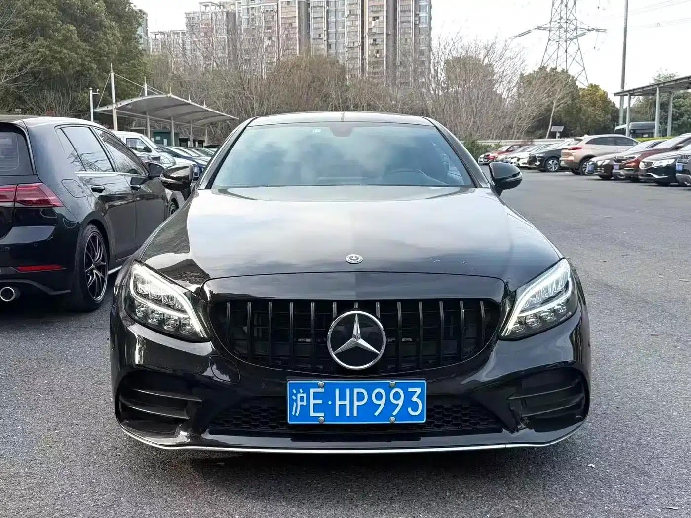 Mercedes-Benz C-Class (Imported) 2020 C 260 Coupe — миниатюра 2