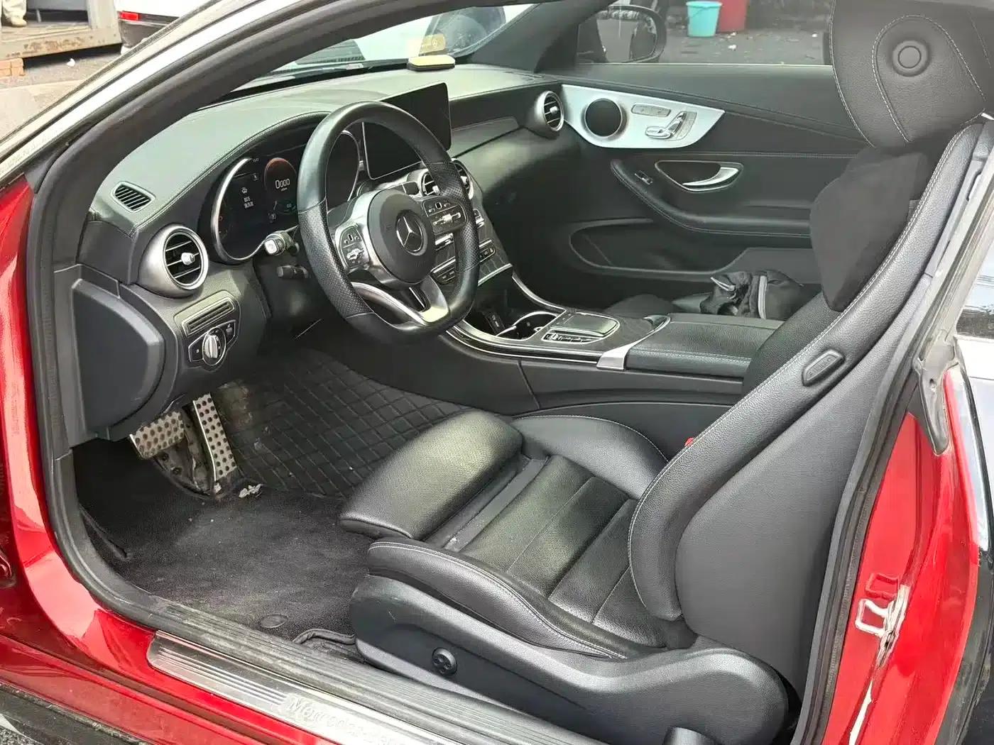 Mercedes-Benz C-Class (Imported) 2020 C 260 Coupe — миниатюра 4
