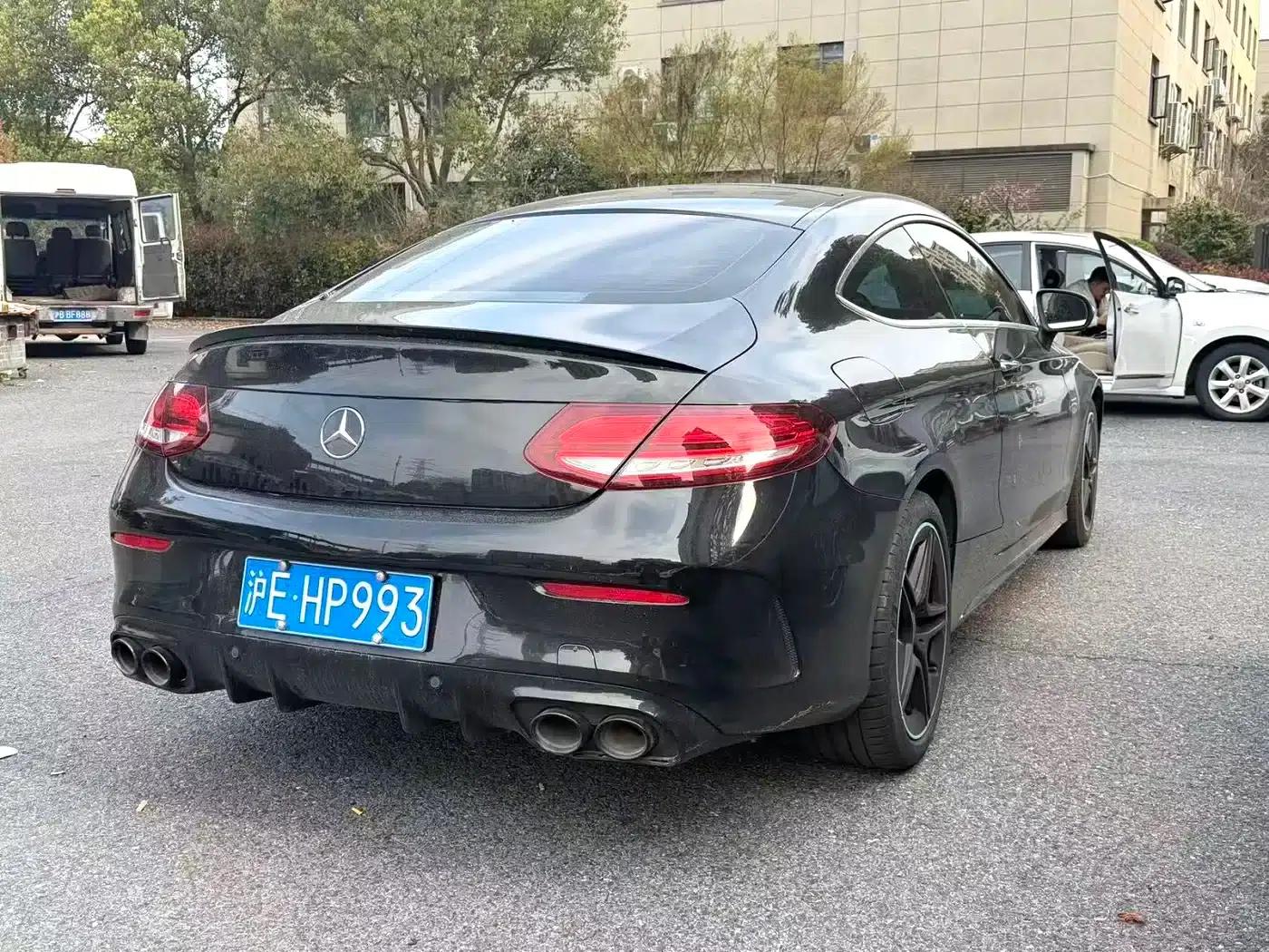 Mercedes-Benz C-Class (Imported) 2020 C 260 Coupe — миниатюра 8
