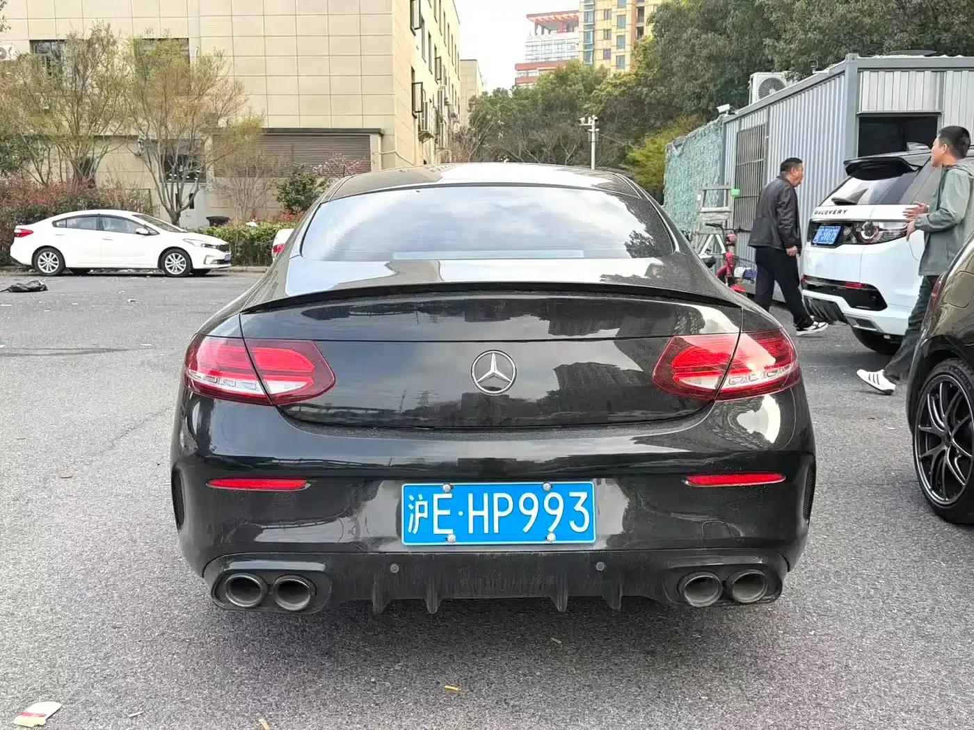 Mercedes-Benz C-Class (Imported) 2020 C 260 Coupe — миниатюра 9