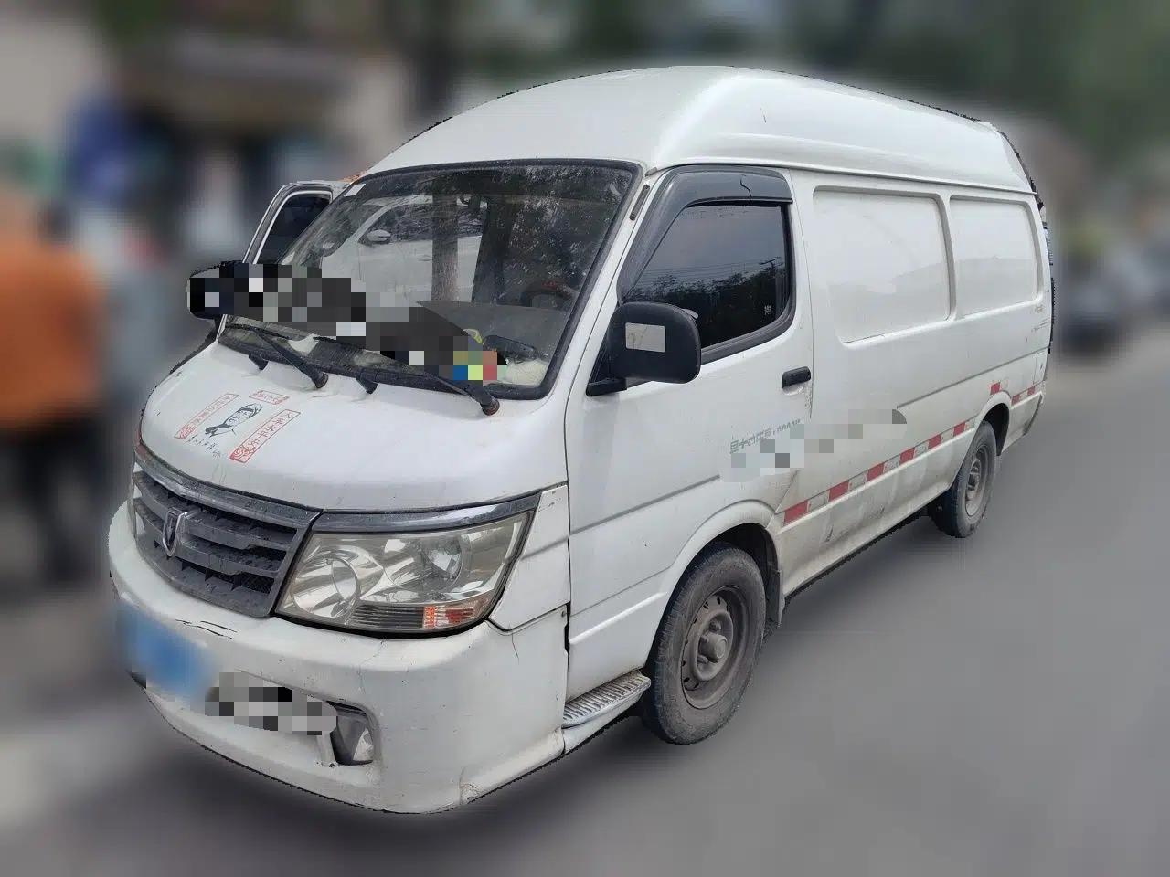 Jinbei Hiace 2016 2.2L Express Van Version V22 — миниатюра 1
