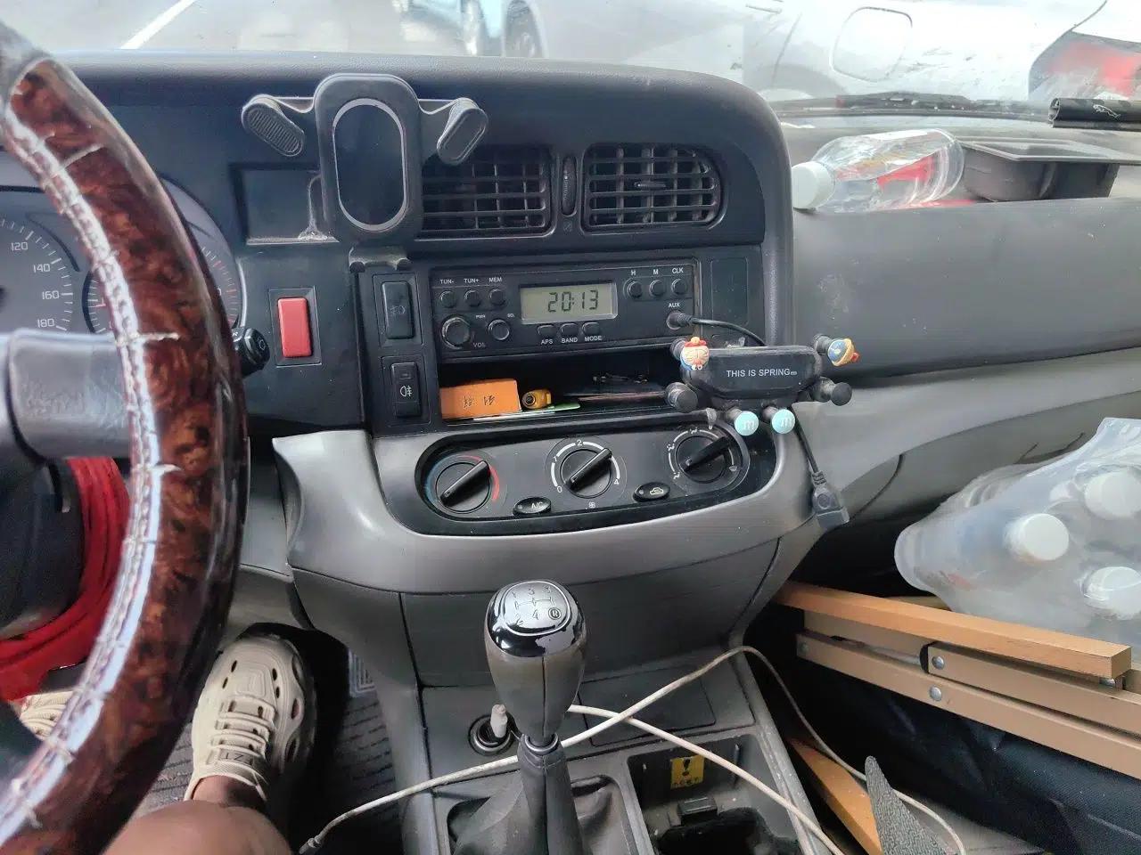 Jinbei Hiace 2016 2.2L Express Van Version V22 — миниатюра 13
