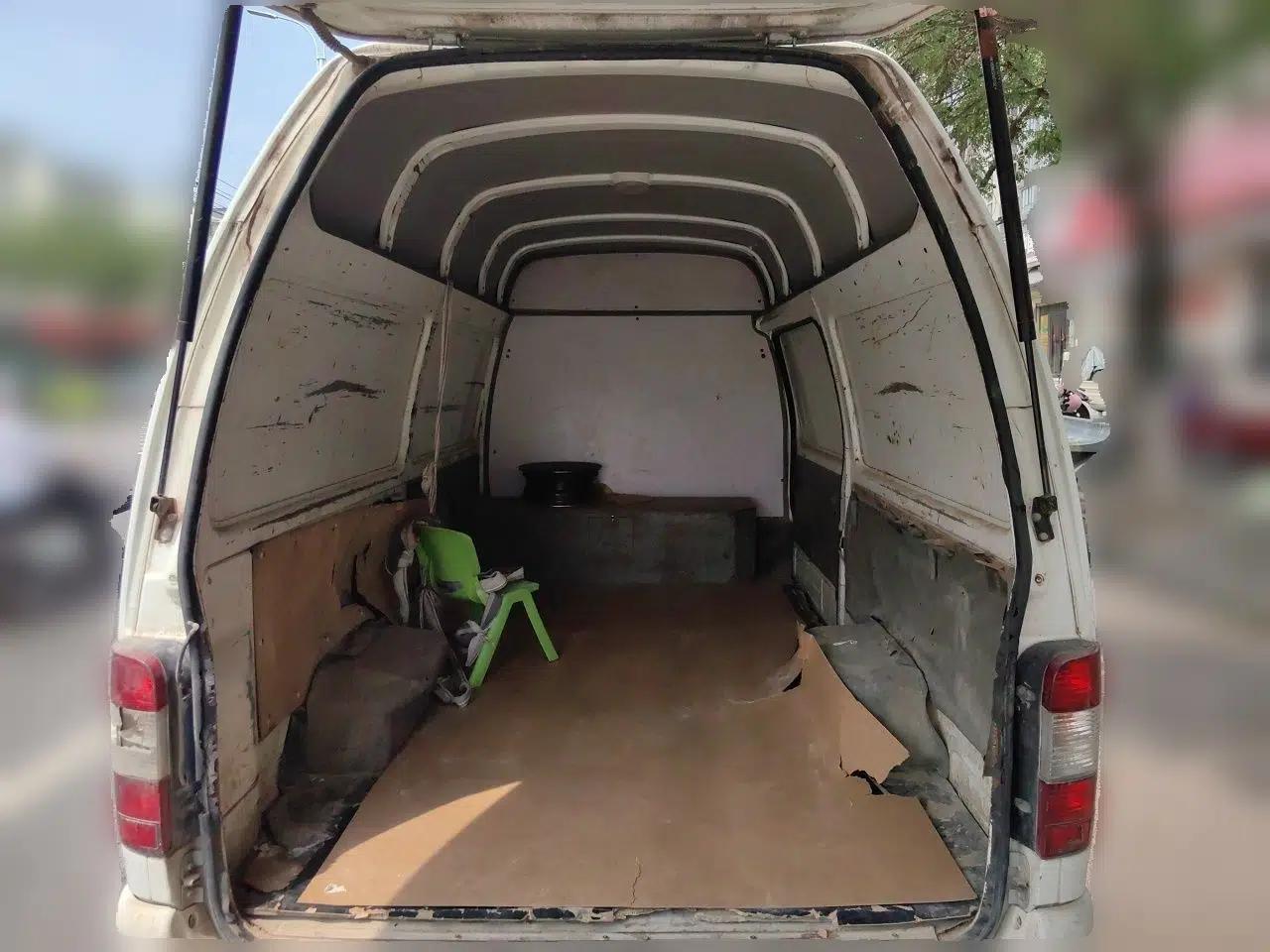 Jinbei Hiace 2016 2.2L Express Van Version V22 — миниатюра 19
