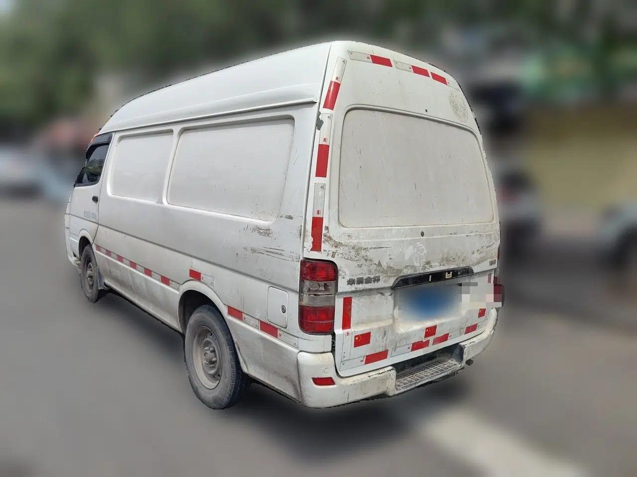 Jinbei Hiace 2016 2.2L Express Van Version V22 — миниатюра 4