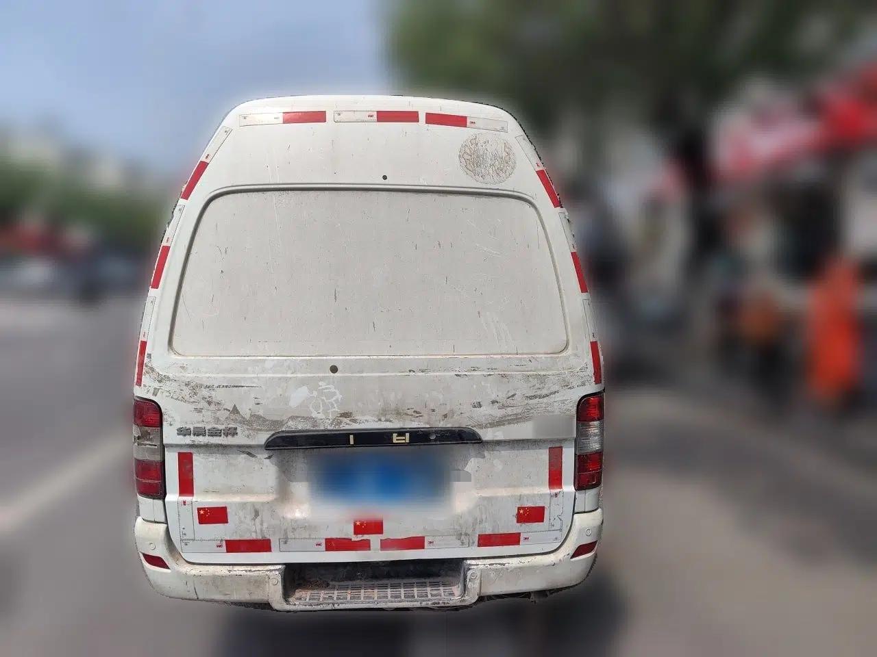 Jinbei Hiace 2016 2.2L Express Van Version V22 — миниатюра 5