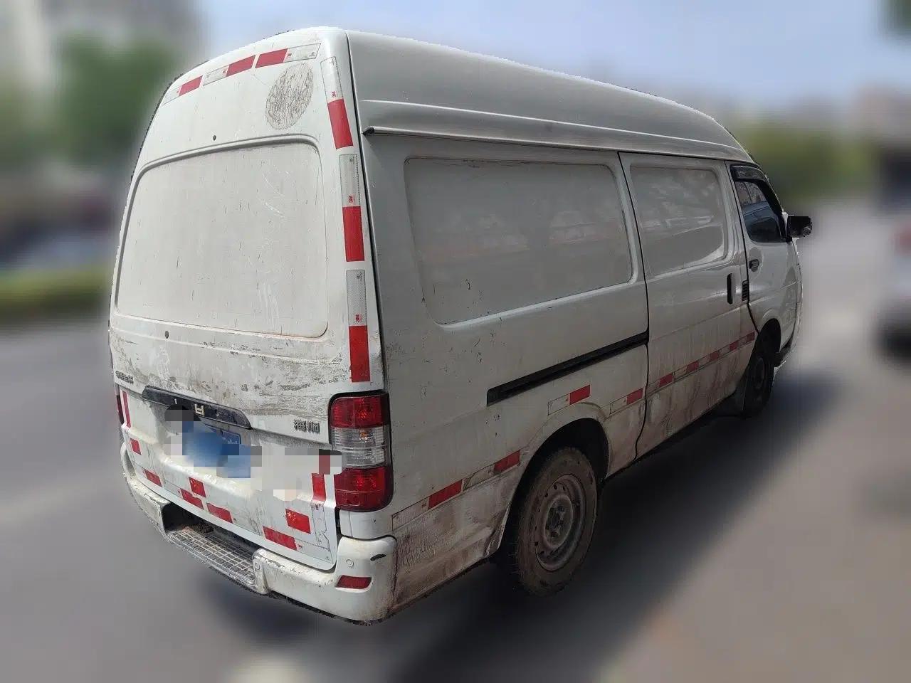 Jinbei Hiace 2016 2.2L Express Van Version V22 — миниатюра 6