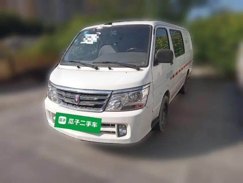 Jinbei Hiace 2018 2.0L Fifth-Generation Box Truck Standard Roof 2 Seats 4G21C — миниатюра 1