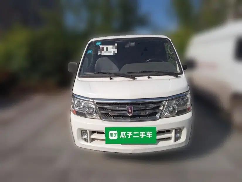 Jinbei Hiace 2018 2.0L Fifth-Generation Box Truck Standard Roof 2 Seats 4G21C — миниатюра 2