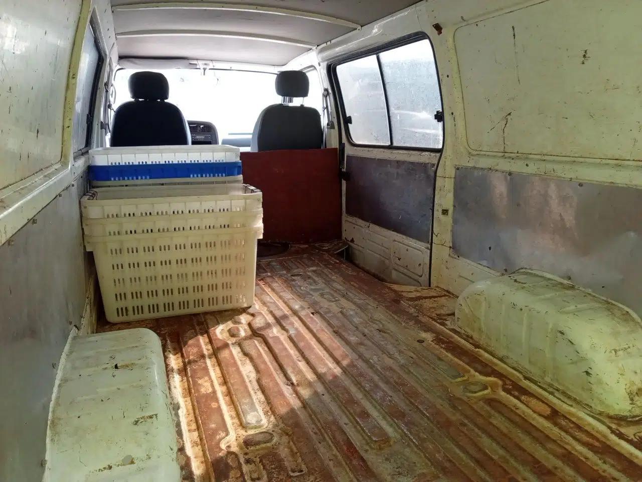 Jinbei Hiace 2018 2.0L Fifth-Generation Box Truck Standard Roof 2 Seats 4G21C — миниатюра 17