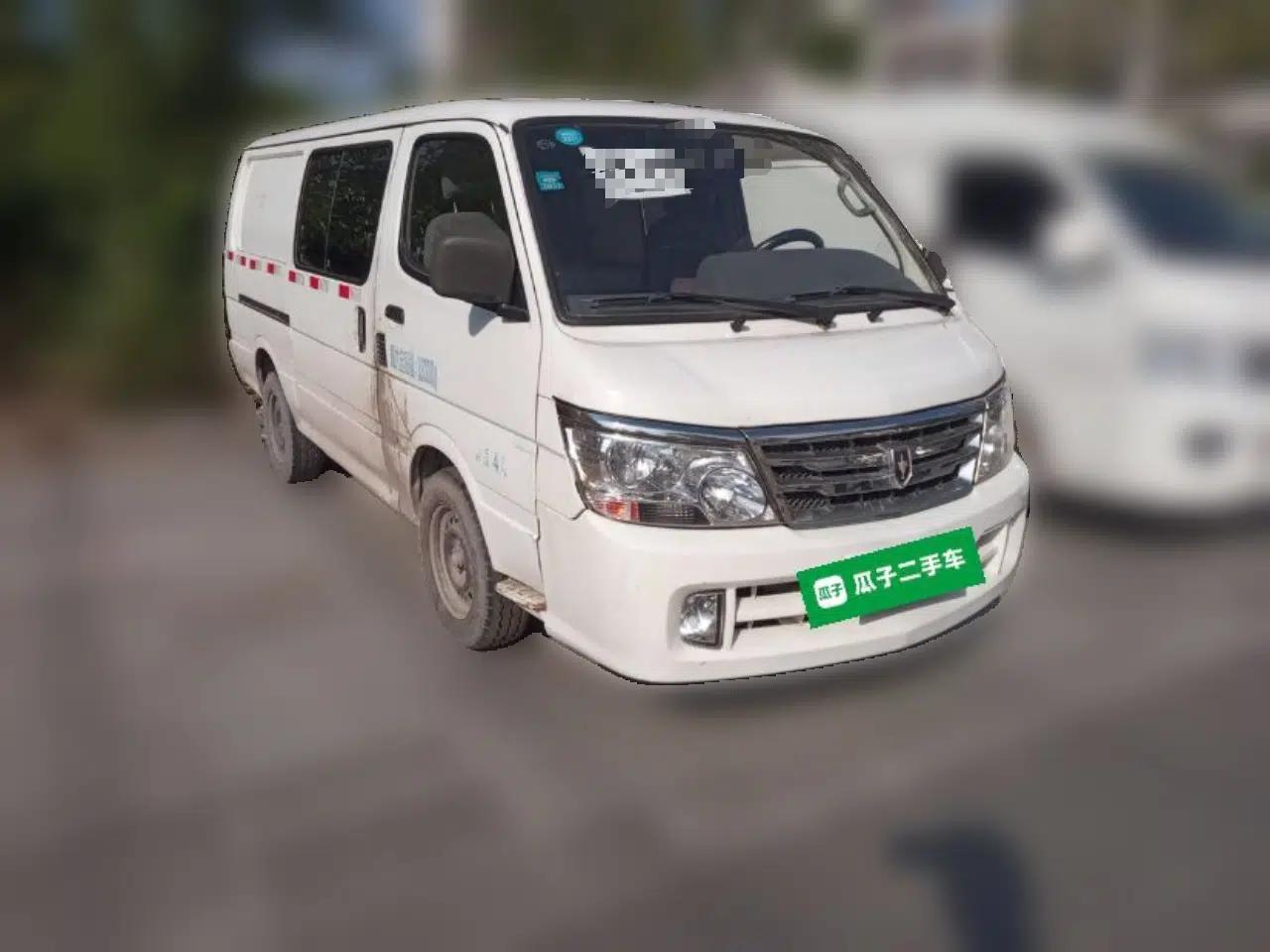 Jinbei Hiace 2018 2.0L Fifth-Generation Box Truck Standard Roof 2 Seats 4G21C — миниатюра 3