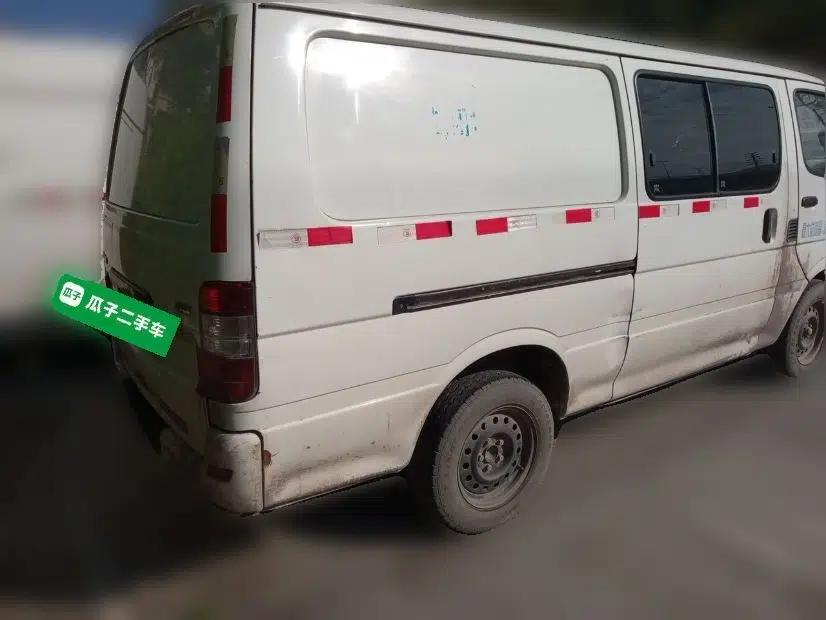 Jinbei Hiace 2018 2.0L Fifth-Generation Box Truck Standard Roof 2 Seats 4G21C — миниатюра 6