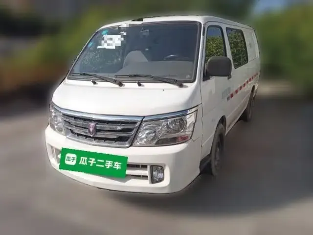 Jinbei Hiace 2018 2.0L Fifth-Generation Box Truck Standard Roof 2 Seats 4G21C