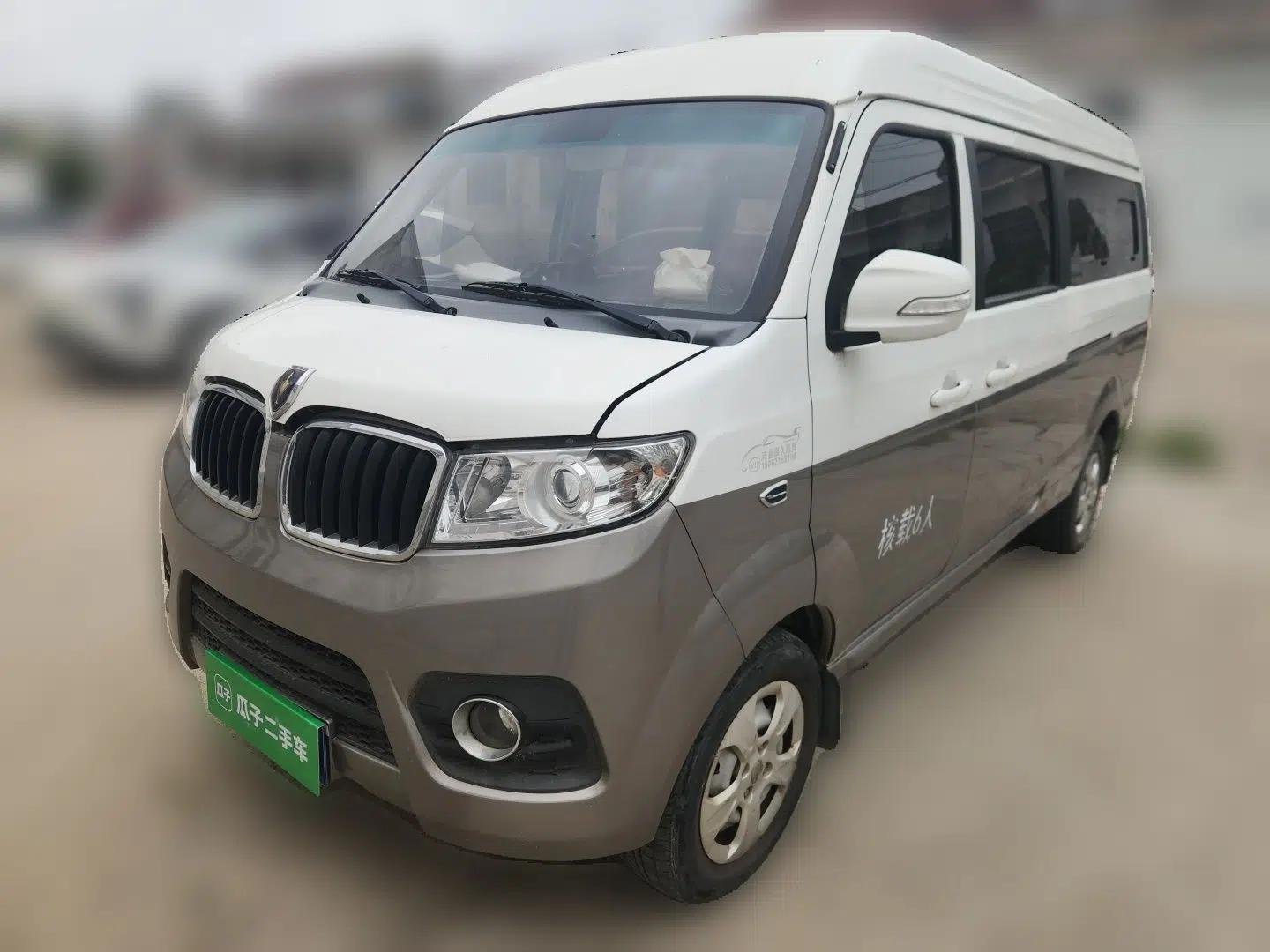 Jinbei New Hiace X30L 2021 1.5L Wealth Edition Bus Non-Air-Conditioned China VI Standard SWC15M — миниатюра 1