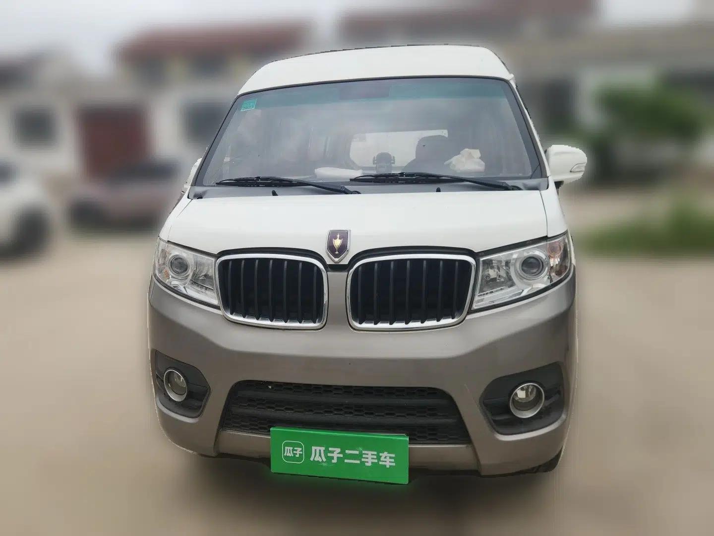 Jinbei New Hiace X30L 2021 1.5L Wealth Edition Bus Non-Air-Conditioned China VI Standard SWC15M — миниатюра 2