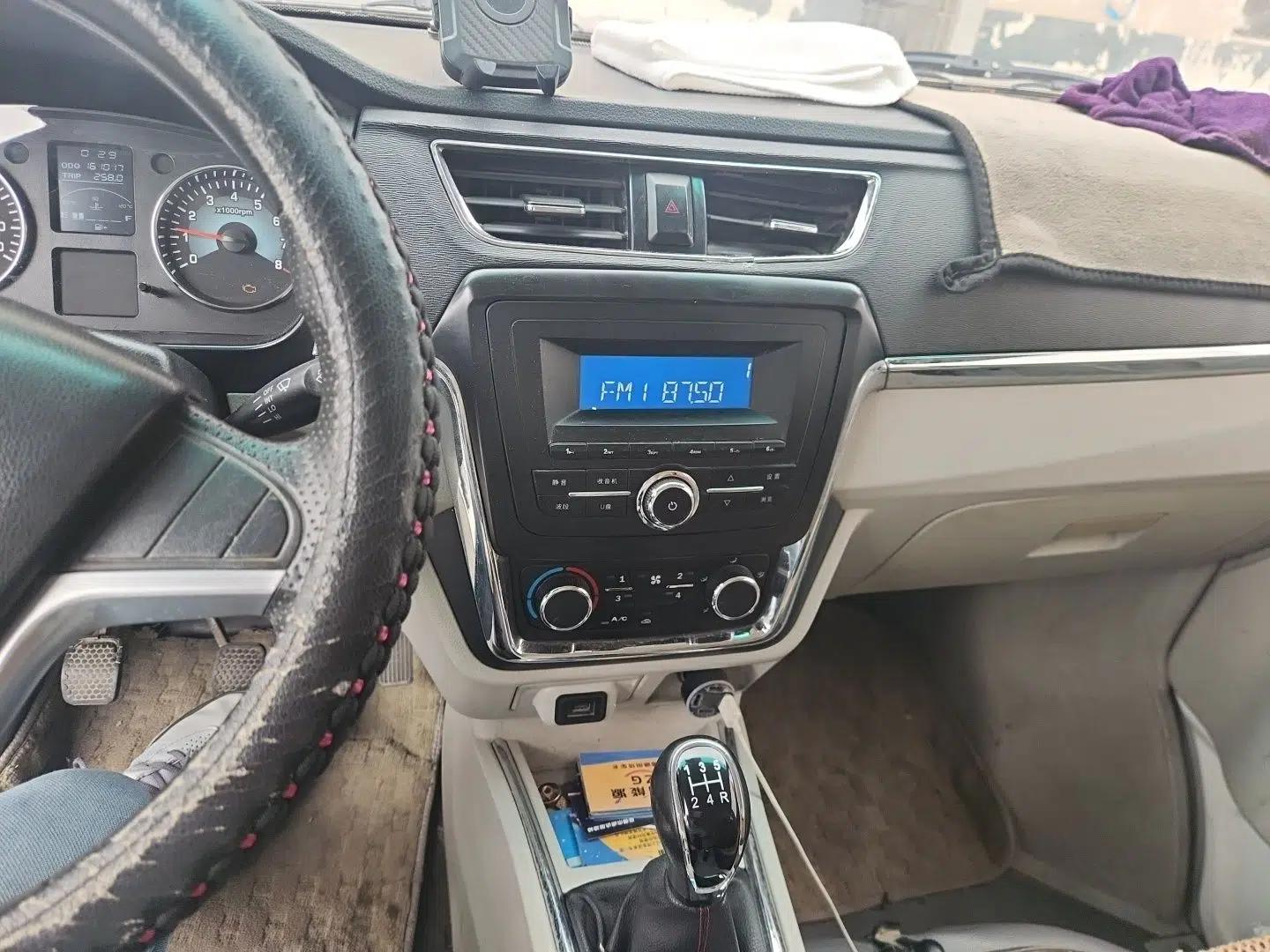 Jinbei New Hiace X30L 2021 1.5L Wealth Edition Bus Non-Air-Conditioned China VI Standard SWC15M — миниатюра 13