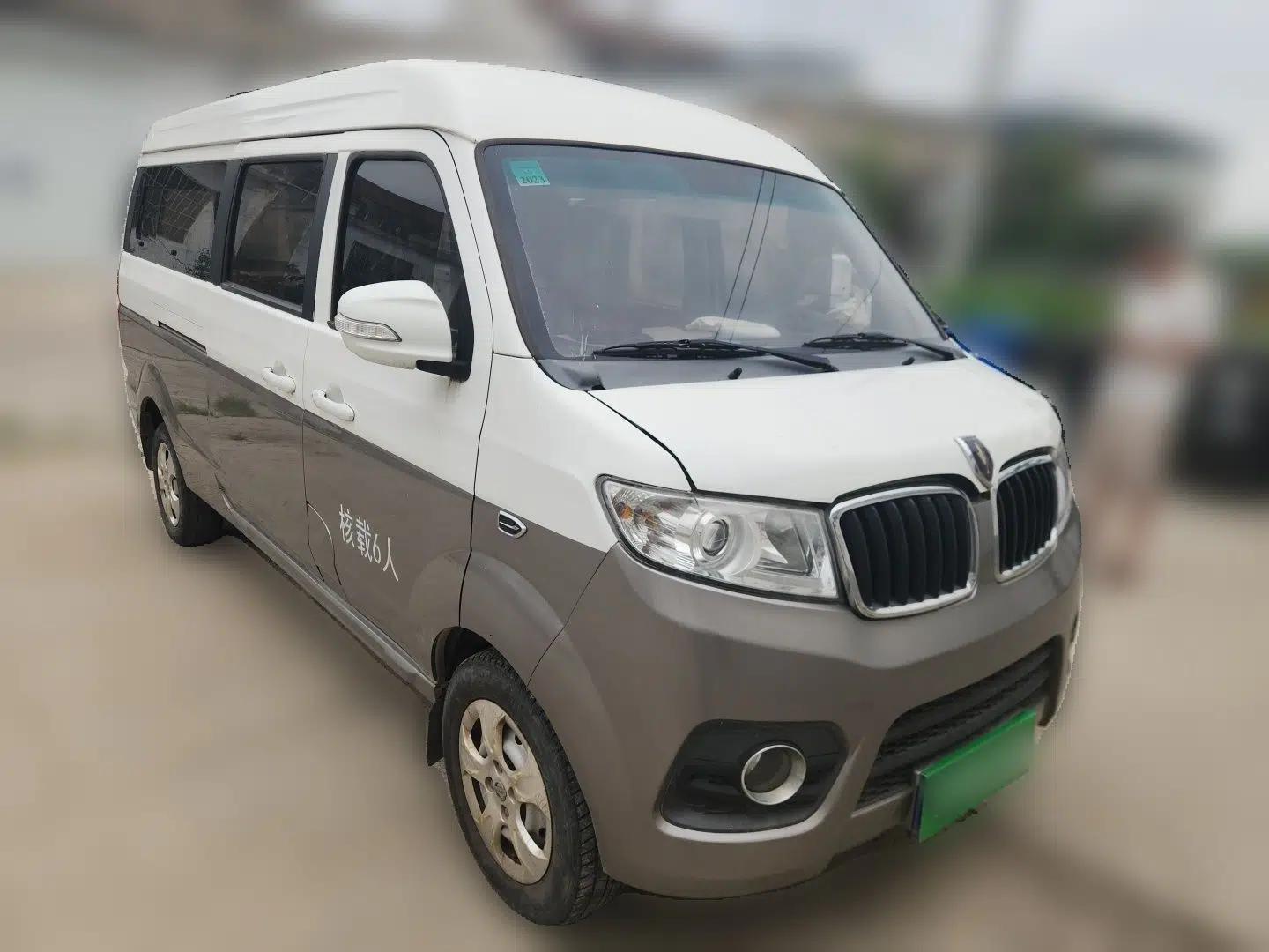Jinbei New Hiace X30L 2021 1.5L Wealth Edition Bus Non-Air-Conditioned China VI Standard SWC15M — миниатюра 3