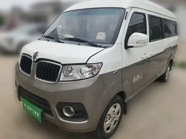 Jinbei New Hiace X30L 2021 1.5L Wealth Edition Bus Non-Air-Conditioned China VI Standard SWC15M