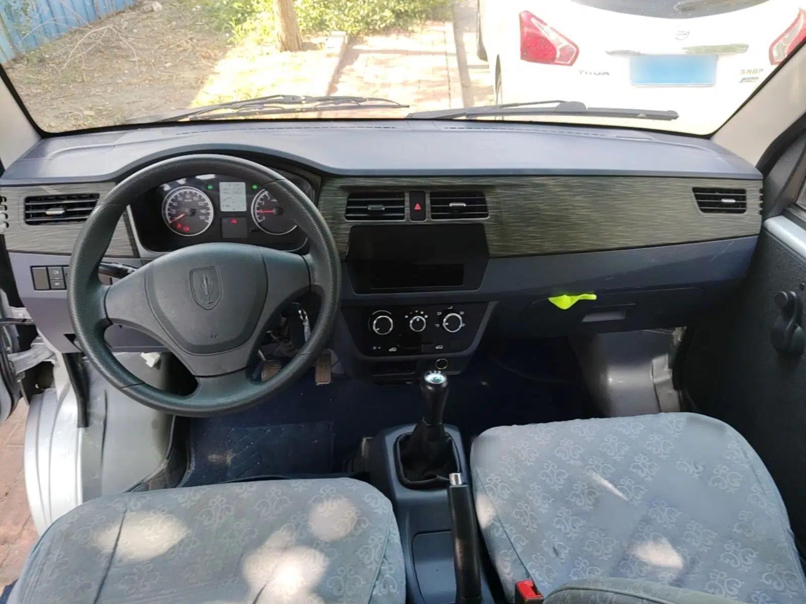Jinbei Hiace X30 2023 1.5L Super-Enjoyment Van 2/5 Seats Non-Air-Conditioned Version SWC15M — миниатюра 12